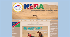 Desktop Screenshot of namibiaendurance.org